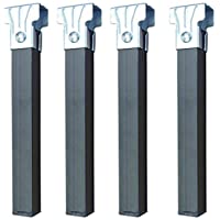 Imex El Zorro Juego 4 Patas somier sin Ruedas- Metal- Neutro- 30x3x3 cm